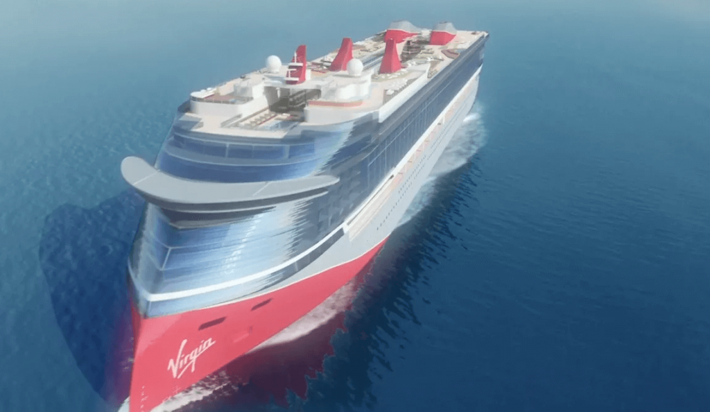 Virgin Voyages - bateau