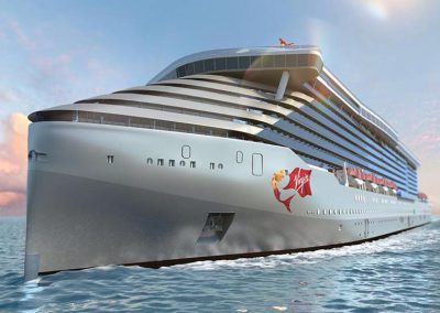 Virgin Voyages - bateau