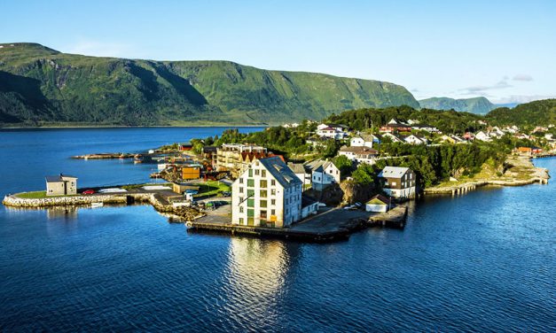 Ålesund, porte d’entrée du Geirangerfjord