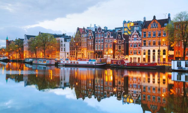 Amsterdam au fil de l’eau