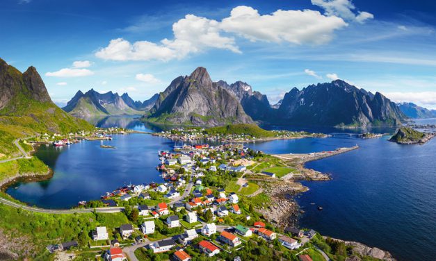 Aux portes de l’Arctique, la splendeur des îles Lofoten