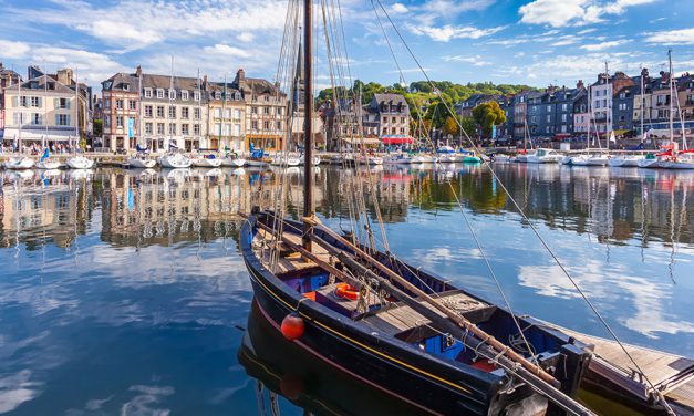 Honfleur, entre mer et fleuve