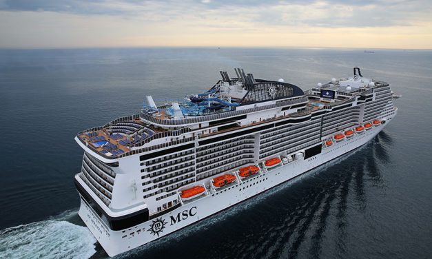 Le MSC Meraviglia