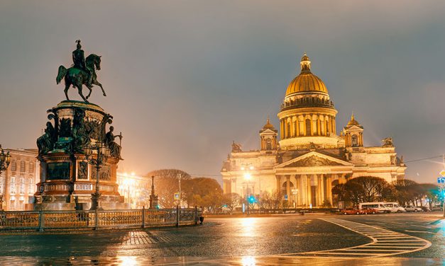 Saint-Pétersbourg, princesse de Russie